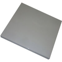 Façade porte blanche pour lave-vaisselle – Compatible BEKO, ESSENTIEL B, VALBERG – Référence 1769000101