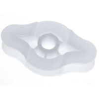 Rouleau guide cordelette tension porte