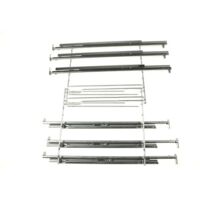 Glissière extension triple d'origine (17006335, 17001178) Four, cuisinière JUNKER, VIVA, BOSCH, BLAUPUNKT, SIEMENS, CONSTRUCTA