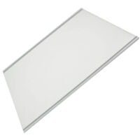 Indesit – Chayette en verre pour réfrigérateur – Pièce détachée compatible – Modèle 481010843870 – Réparation facile et rapide