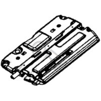 Réflecteur supérieur + bouton