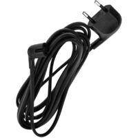 Câble coaxial pour antenne TV et satellite – Compatible avec téléviseurs Samsung – Longueur 2m – Connecteurs plaqués or