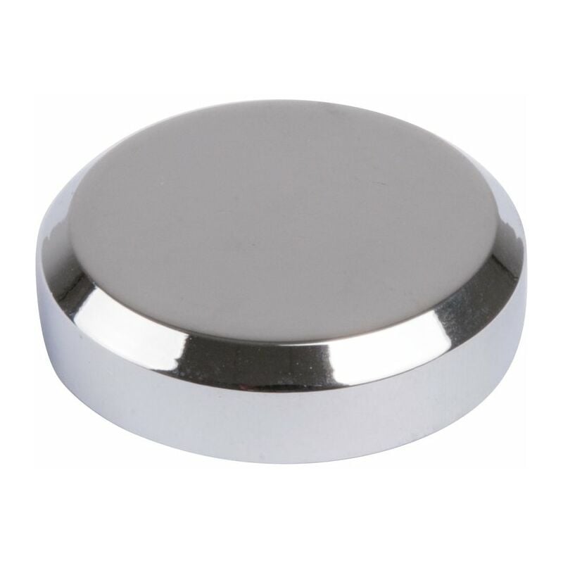 Support de glace rond chromé - diamètre 30 mm - MOD