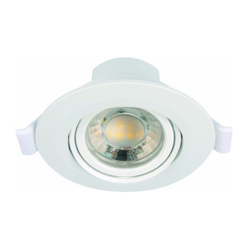 Spot LED Encastrable Dimmable 230V 5W 500LM, Spot LED 3000/4000/6000K,  Éclairage de plafond Orientable