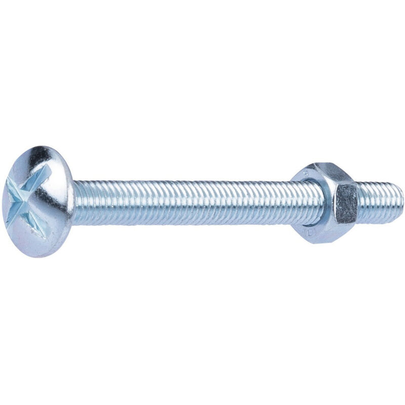 Lot De 5 Boulons En T M5 X 25mm - Acier - Pour Montage Profil Aluminium - Neuf