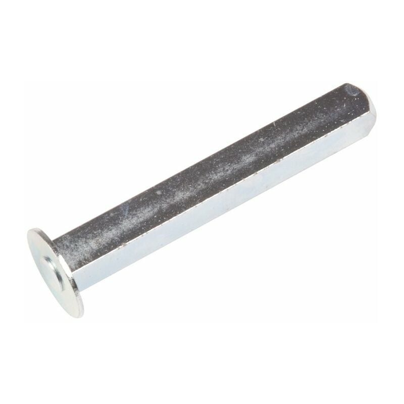 Carré poignée de porte à arrêt - 7 x 58 mm - Vachette