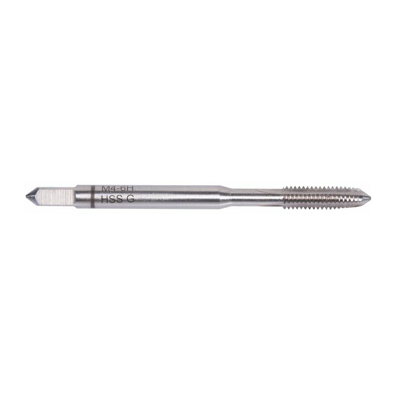 Taraud à main - diamètre 4 mm - Vendu par 3 - Riss