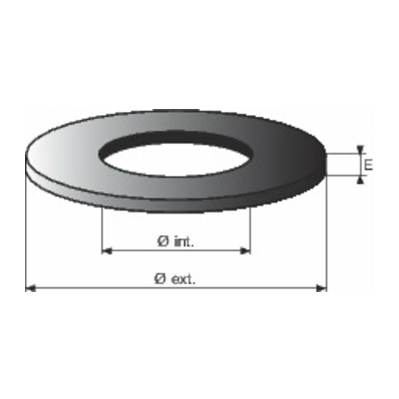 Joint de soupape - 70 x 40 x 3 mm - Watts industries