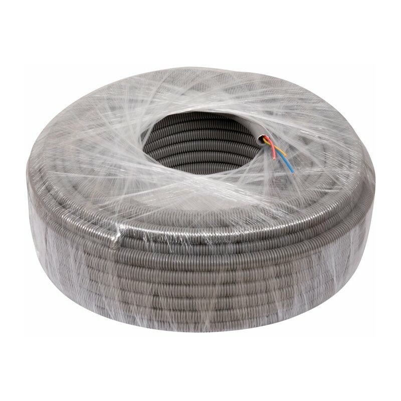 Gaine préfilée ICTA multi-conducteurs H07 VU - 3G2,5 mm² - Couronne de 100 m - Electraline