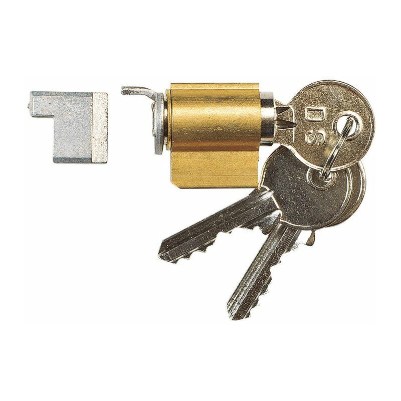 Serrure 1 Tour Avec 2 Clés - Fermeture Porte - Occasion