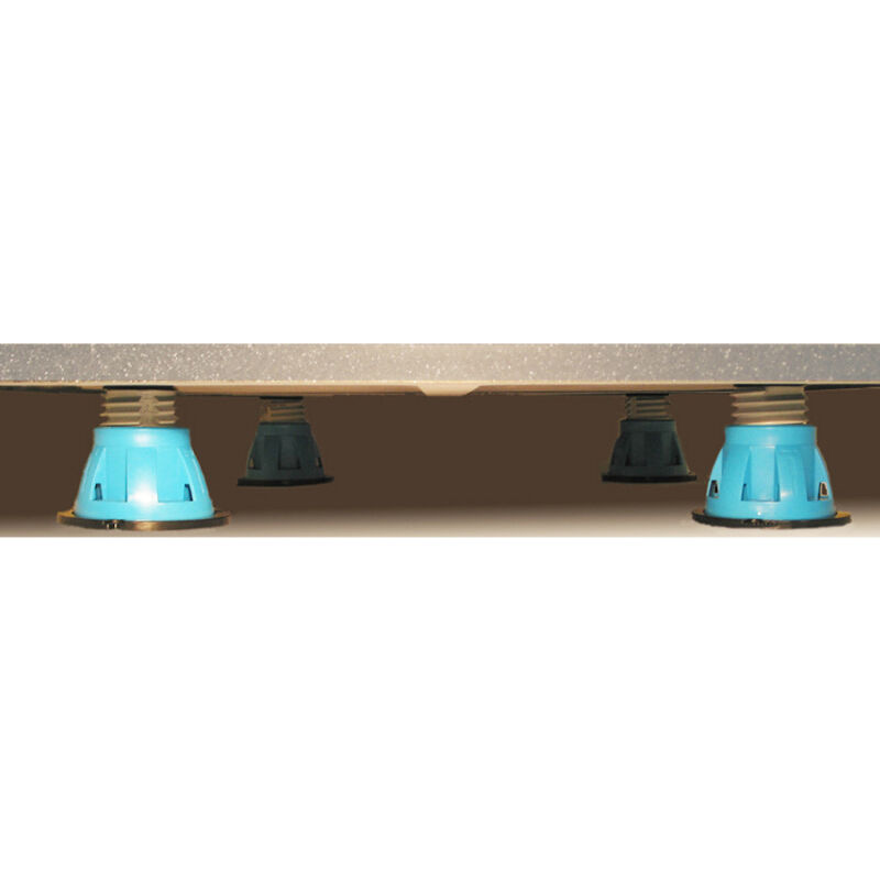 4 Pieds Réglables Pour Receveur De Douche DUBOURGEL - 52 à 93 Mm - Fabrication Française