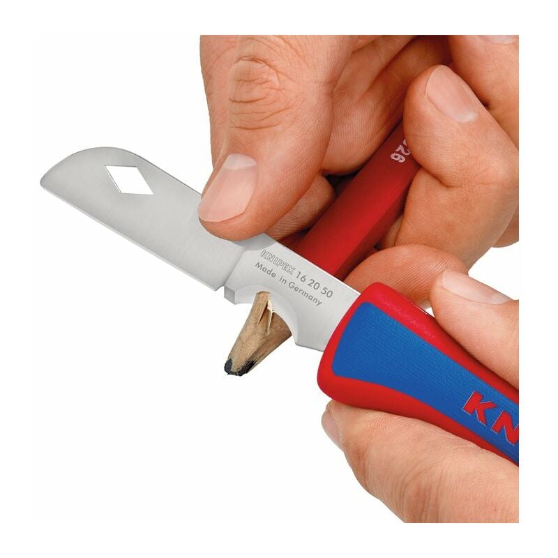 PINCE A GRATTER VERNIS ISOLANT 120mm KNIPEX