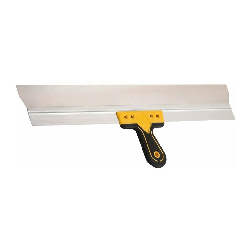 Couteau à enduire inox Nespoli - Manche bi-matière confort - Longueur lame 60 cm
