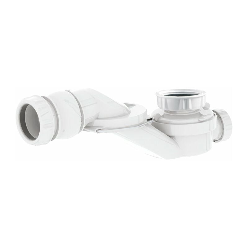 Siphon de baignoire extra-plat - 1'1/2 - diamètre 40 mm - Valentin