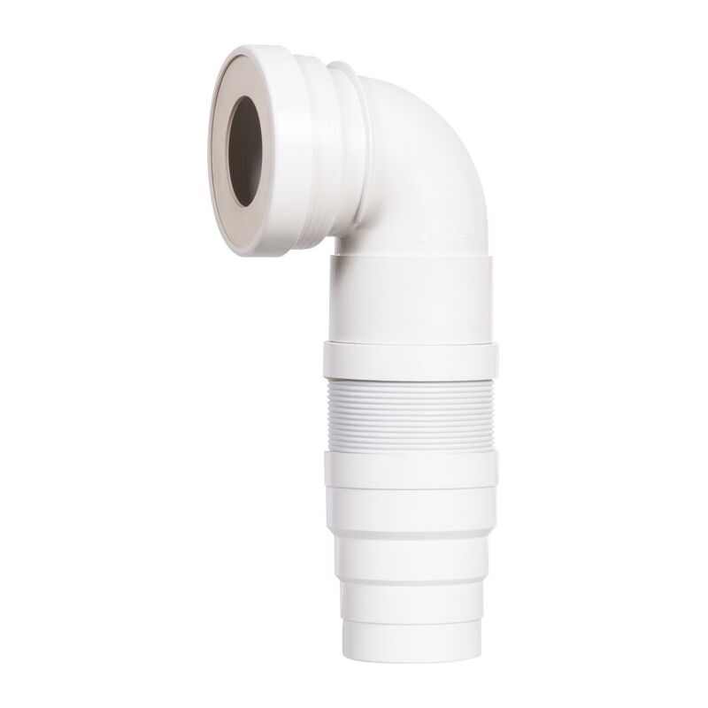 Pipe WC extensible souple orientable - GARIS - W09-PES - Installations  salles de bain - Achat & prix