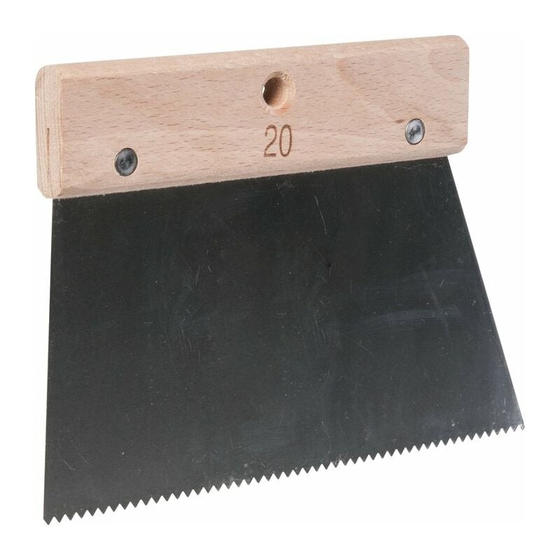 Spatule à colle fine