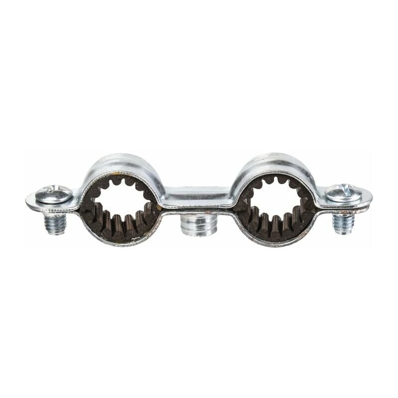 Collier isophonique double - 16 mm - Fischer