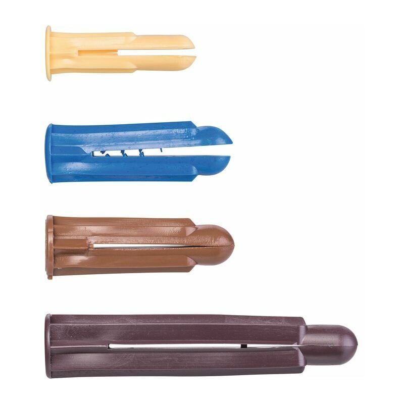 Assortiment de chevilles plastique Crampon
