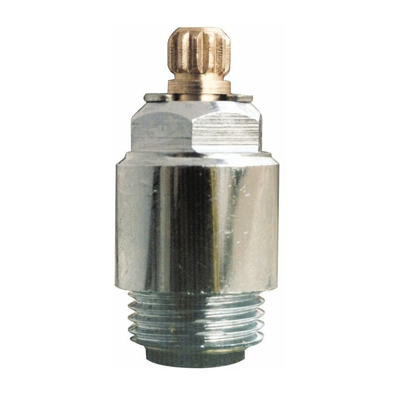 Tête De Robinet Filetage Métrique - Laiton - Diamètre 12 Mm, Filetage 23 X 150 Mm | Pour Robinetterie De Bâtiment