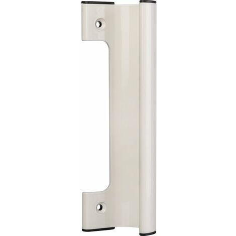 La Croisee DS Poignée de porte coulissante blanc RAL9010