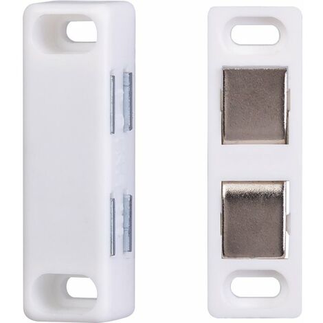 Aimant de placard Unic 4 kg blanc (1/2)