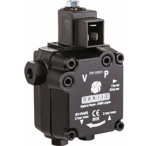 Pompe fioul - Avec électrovanne