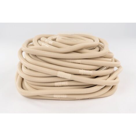 Tuyau d'évacuation condensation souple - diamètre 16 x 18 - L. 50 m