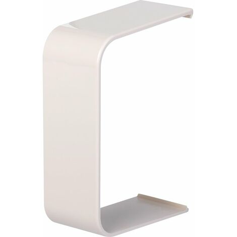 Manchon plastique rigide - blanc crème RAL 9001