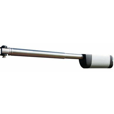 Locinox – Ferme-portail Samson 2 – Force de fermeture 1154 – Angle d'ouverture 150° – Installation Quick-Fix – Pour portes jusqu'à 150 kg - SAMSON-2
