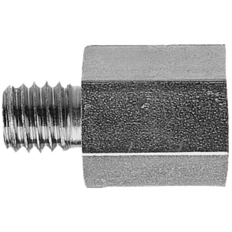 Fischer – Manchon de réduction M7 x 150 – Acier zingué – Boite de 50 unités – Raccord pour filetages M8 et M7 - F7X150