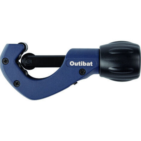 Coupe-tube à Cliquet Professionnel - Pour Tubes Cuivre, Acier, Plastique (8-29 Mm) - Avec 3 Lames De Rechange + ébavureur