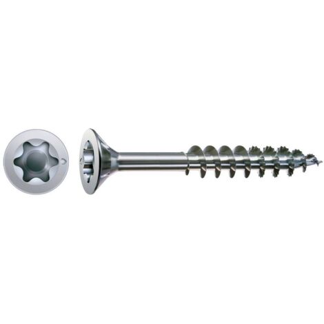 Vis SPAX WIROX Torx - Ø3 x 40 mm - Tête fraisée - Filetage Partiel Boite de 1000 - 0191010300405