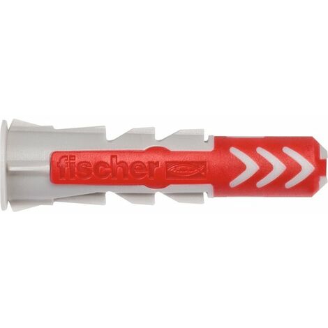 Cheville polyvalente duopower - Vendu par 100 - Diametre : 6 - Longueur : 30 - Conditionnement : 100 - FISCHER