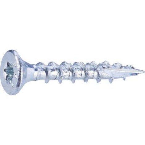 Vis agglo - Fixpro - Tête fraisée - TX - 4,5 x 30 mm - Boîte de 500