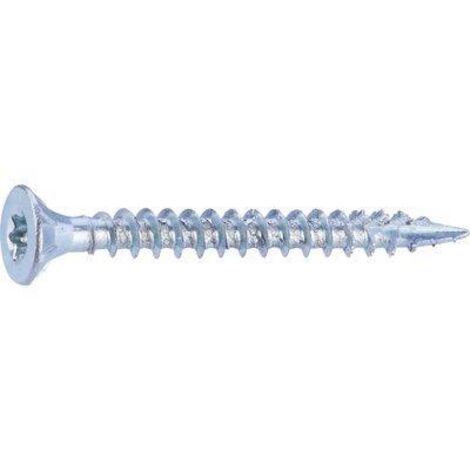Vis agglo - Fixpro - Tête fraisée - TX - 3 x 30 mm - Boîte de 1000