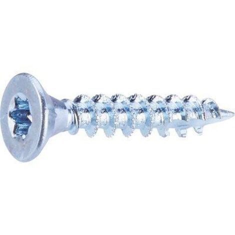 Vis agglo - Fixpro - Tête fraisée - TX - 3,5 x 20 mm - Boîte de 500