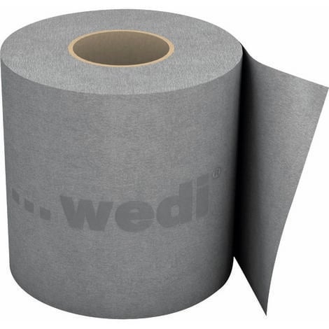 Bande d'étanchéité - Wedi - Rouleau de 10 m