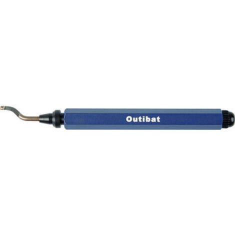 Ebavureur crayon - Outibat - Lame interchangeable (1/3)