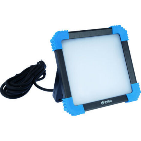Projecteur LED - Lekki - Dhome - 30 W - 3200 lm - IP54 - À brancher (1/5)