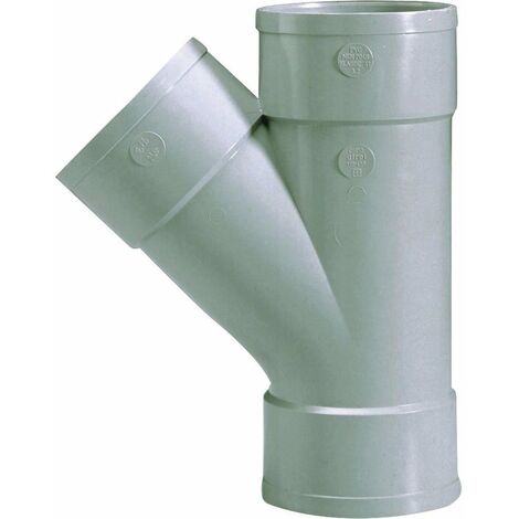 culotte pvc 45degre ff100