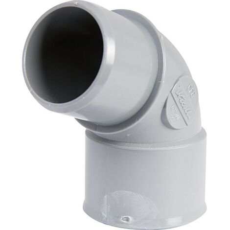 coude pvc 67degre ff 4 100