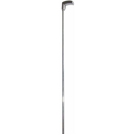 Tirette de vidage à ergot – Mécanisme en plastique durable – Longueur 30 cm – Diamètre 1,5 cm – Compatible réservoirs standard – Besoin D'Habitat