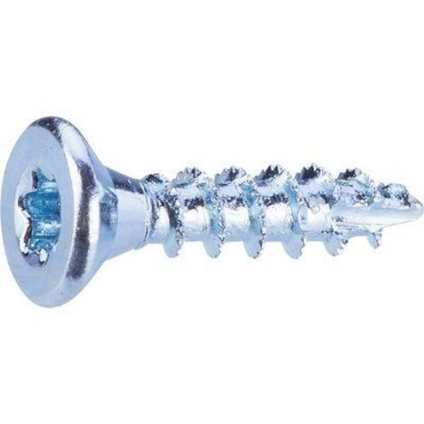 Vis agglo - Fixpro - Tête fraisée - TX - 3,5 x 16 mm - Boîte de 500
