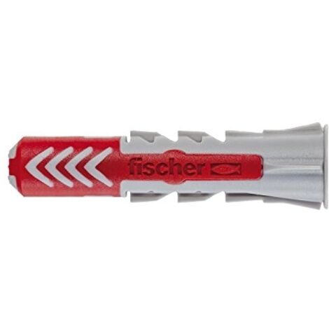 Cheville polyvalente duopower - Vendu par 100 - Diametre : 8 - Longueur : 40 - Conditionnement : 100 - FISCHER