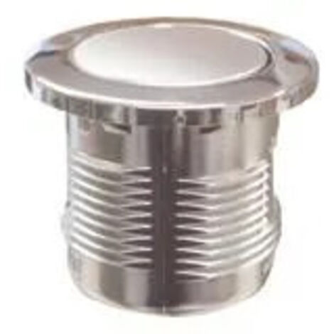 Bouton poussoir WC 40mm – Compatible avec modèles GROHE – Installation facile – Finition chrome mat pour esthétique moderne - 37115PI0 (1/8)