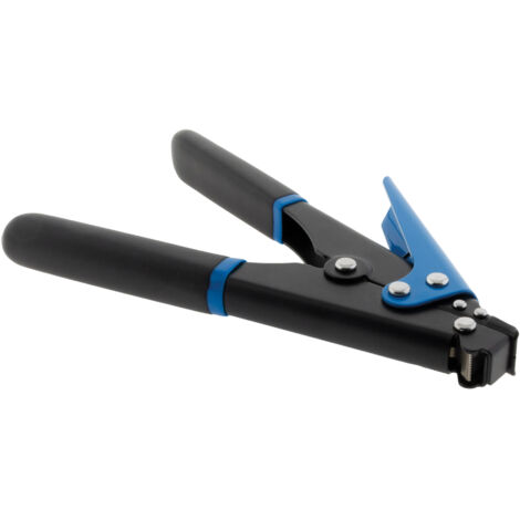 Klauke – Pince de serrage 9 mm – Capacité de 8 à 28 mm – Protection anti-pince doigts – Outil professionnel pour installations électriques