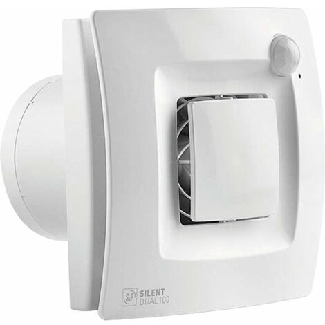 Aérateur Silent Dual 200 - Unelvent - 60 m³/h de débit permanent - 402800