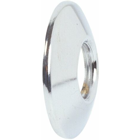 Rosace vissante chromée 3/4' – Matériau chrome – Finition élégante pour installations plomberie – Adaptée robinets modernes – Grandsire