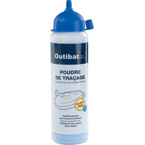 BIBERON POUDRE BLEUE 200 GR OUTIBAT BIBERON POUDRE BLEUE 200G
