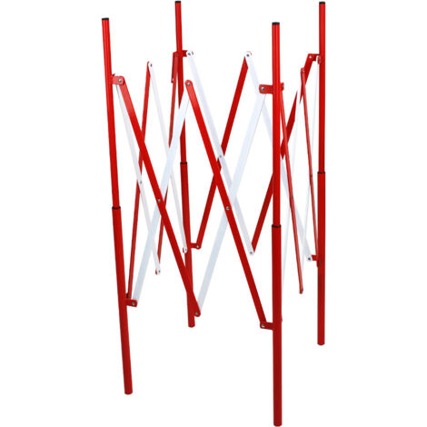 Novap – Barrière de regard extensible 130 x 85 cm – Acier pliable – Système de verrouillage – Surface sécurisée jusqu'à 1.30 m²